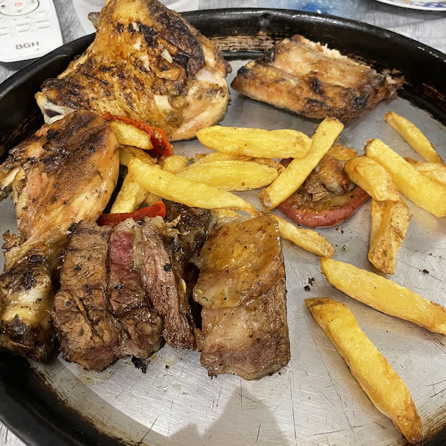 Parrillada Para 2 A 5 Personas