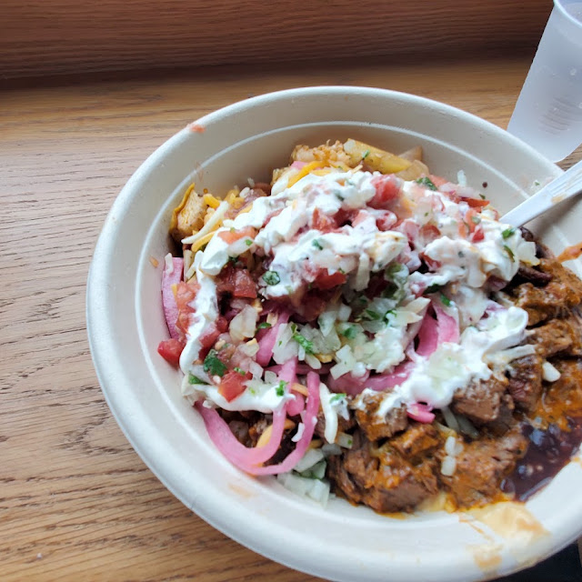 Carney Asada Burrito Bowl