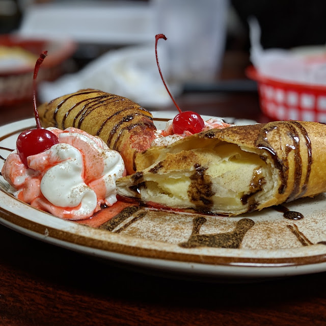 Chimichanga Cheesecake