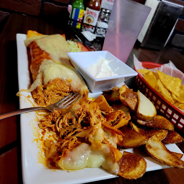 Burrito Enchilada