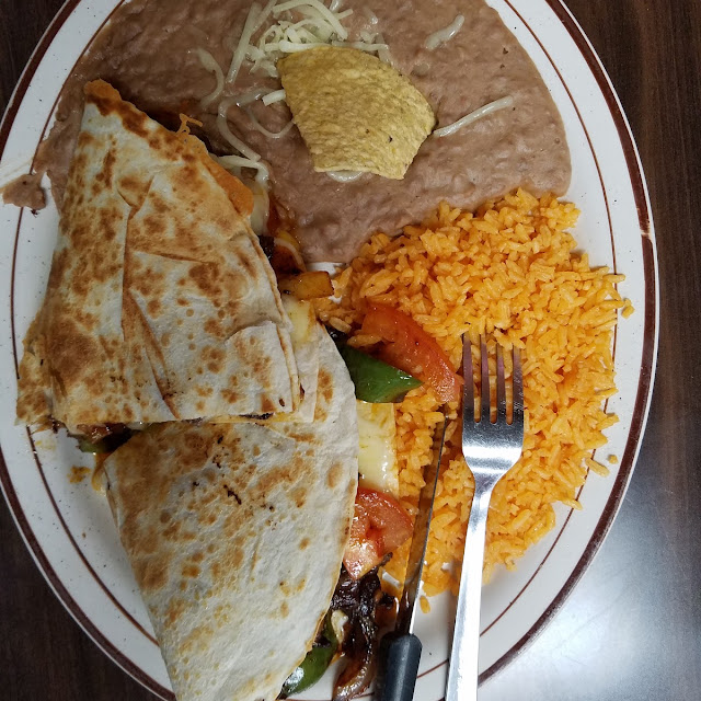 Fajita Quesadilla El Jimador