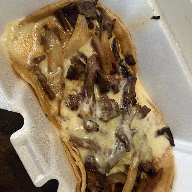 Cheesesteak Taco