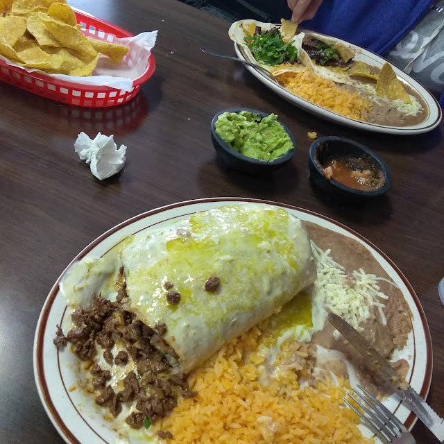 Beef Gordo Burrito
