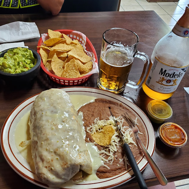 Steak Burrito
