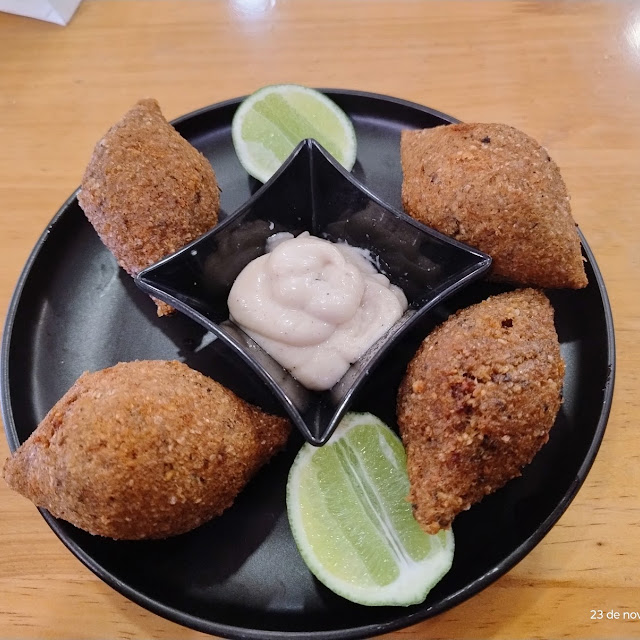 Entrada Kibbe