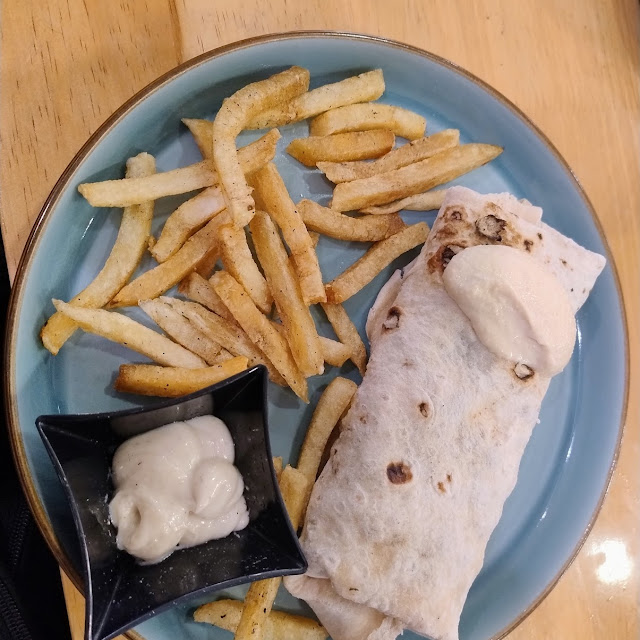 Sándwich Shawarma Khalifa