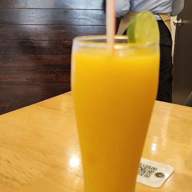 Limonada de Mango