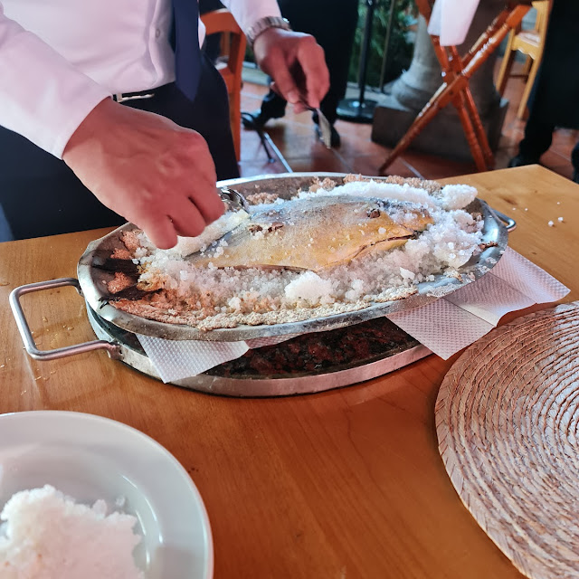 Pampano A la Sal