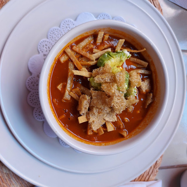 Sopa de Tortilla