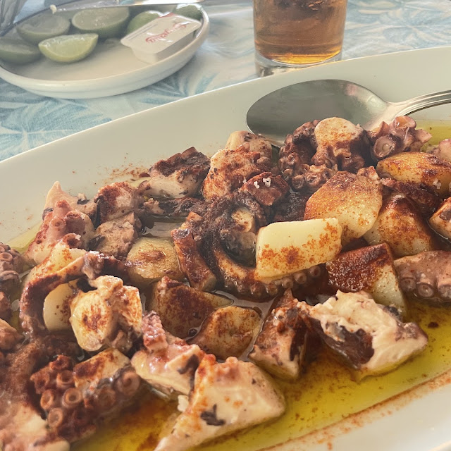 Pulpos A la Gallega