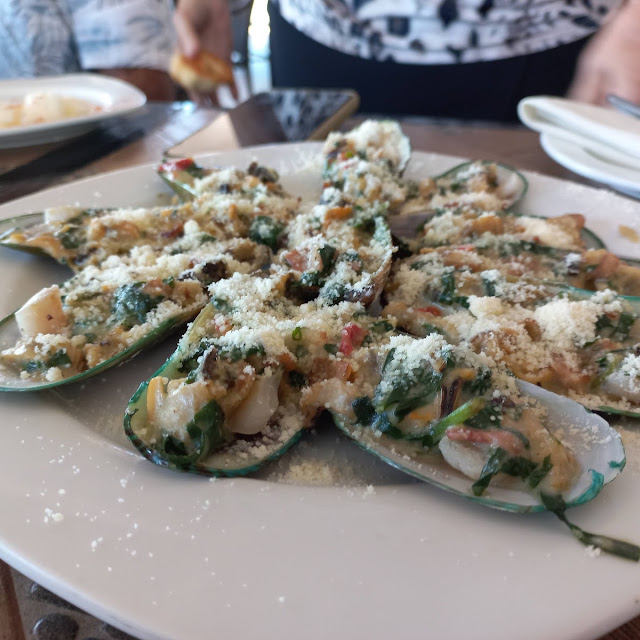 Mussels Vinaigrette