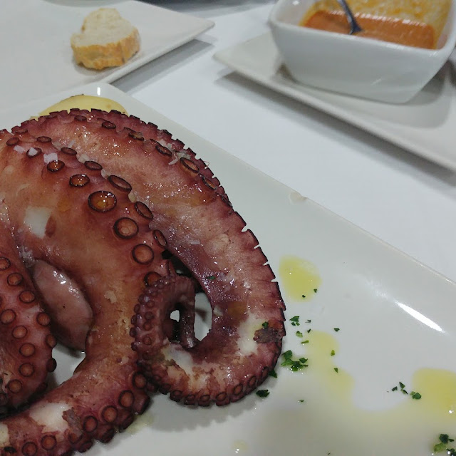 Pulpo A la Gallega