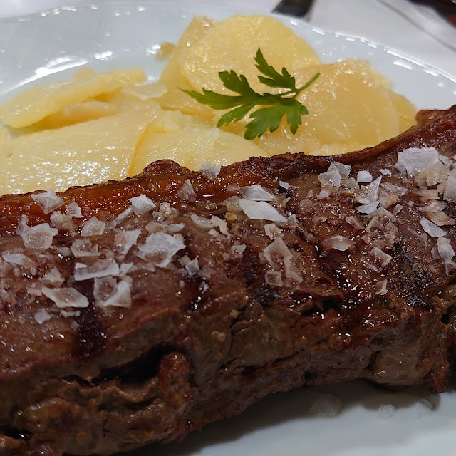 Entrecot De Vaca De 400 Grs