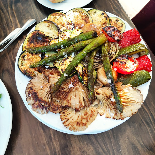 Parrillada de Verduras