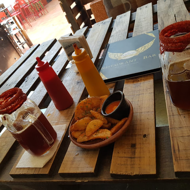 Michelada Y Papas