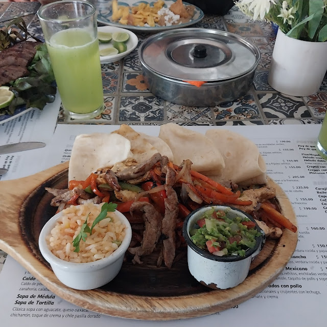 Fajitas Mixtas