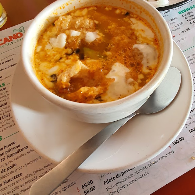 Sopa de Tortilla