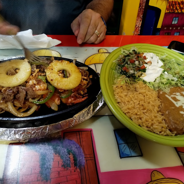 Fajitas Cozumel