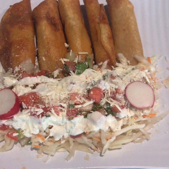 Chicken Taquitos