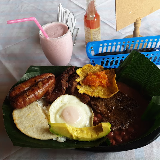 Bandeja Montañera