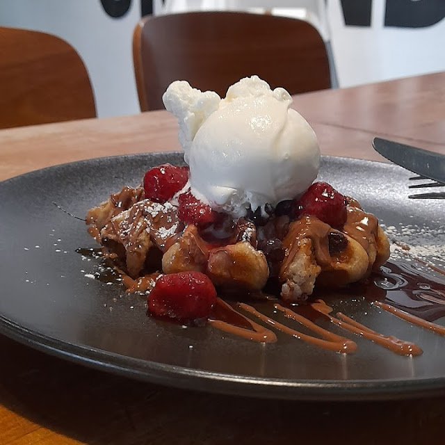 Mixed Berry Waffle