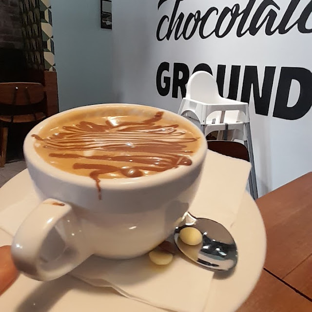 Soy Cappucino