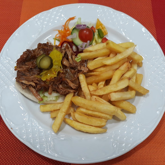 Home Made Pulled Pork