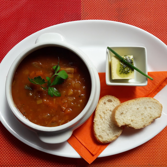 Roast Pepper Soup