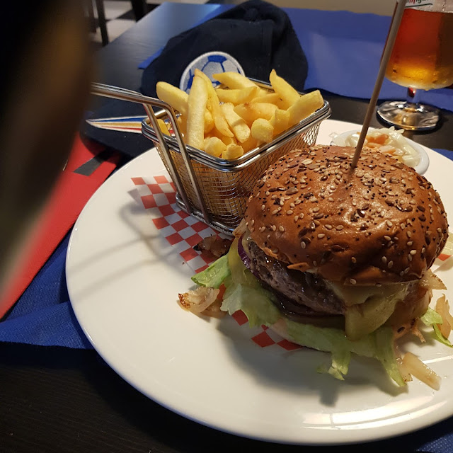 Spicy Burger