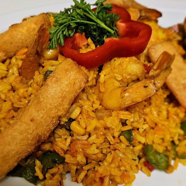Arroz Con Mariscos