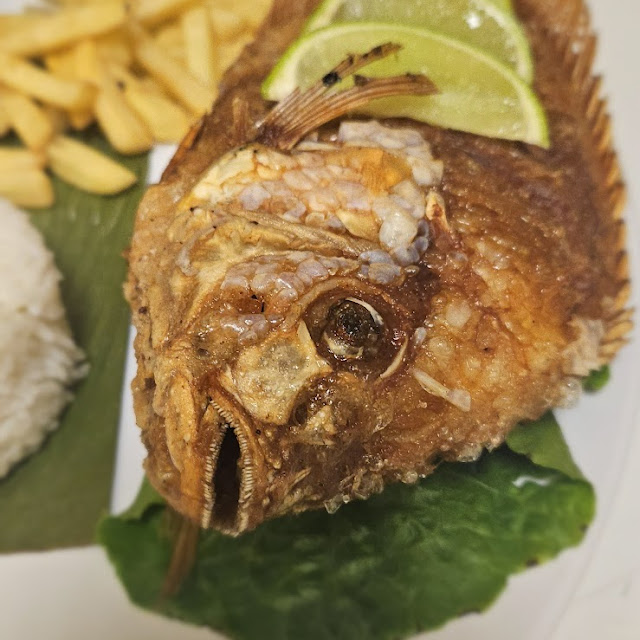 Mojarra Frita