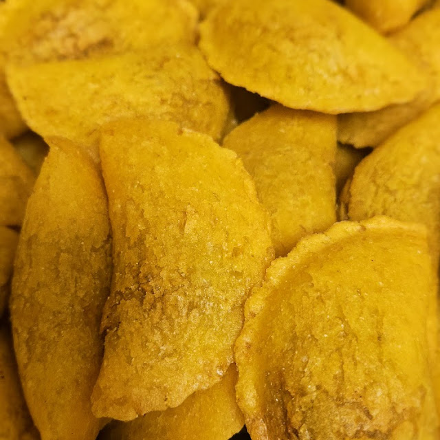 Mini Arepitas Con Hogao
