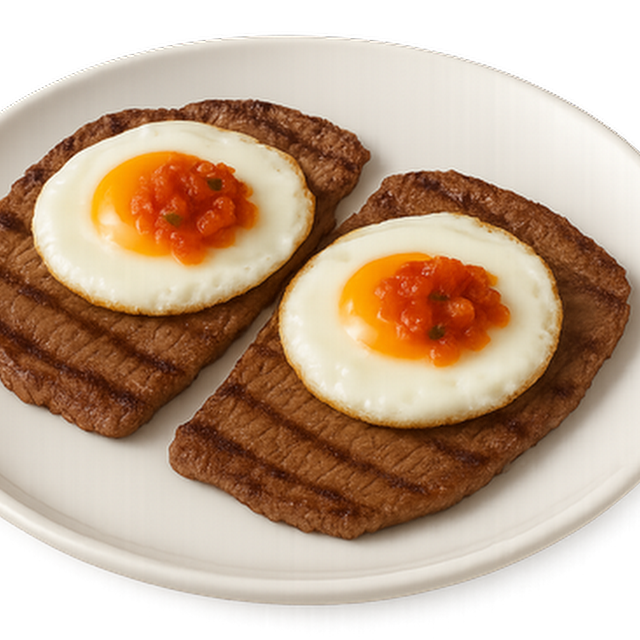 Bistec a Caballo