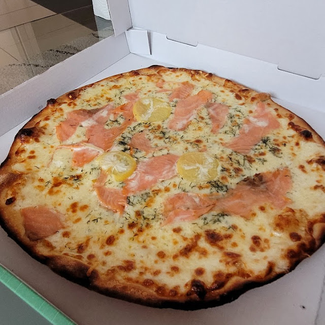 Pizza Norvégienne