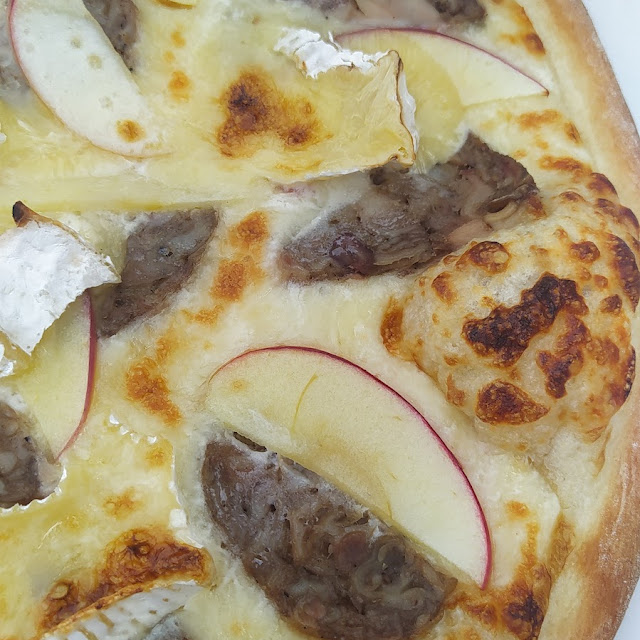 Pizza Normande