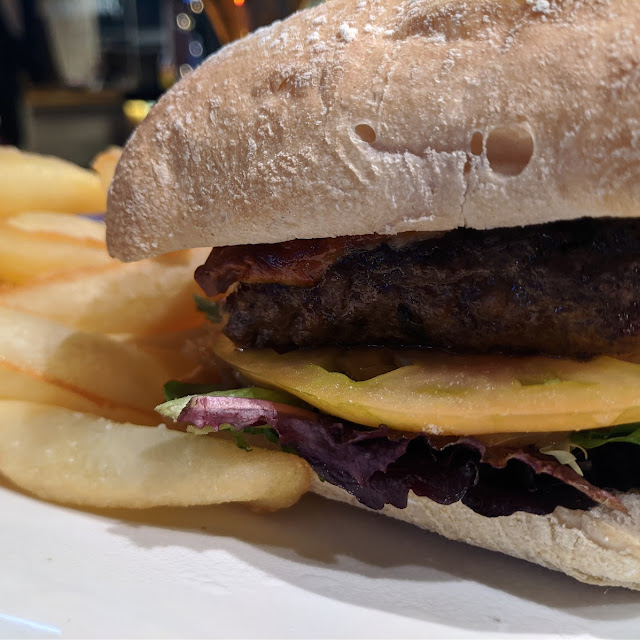 Hamburguesa de Ciervo