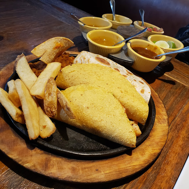 Tacos de Camarón