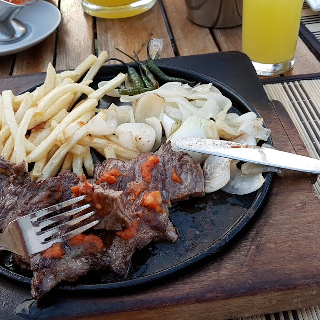 Beef Steak and Fries