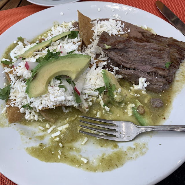 Chilaquiles Con Arrachera
