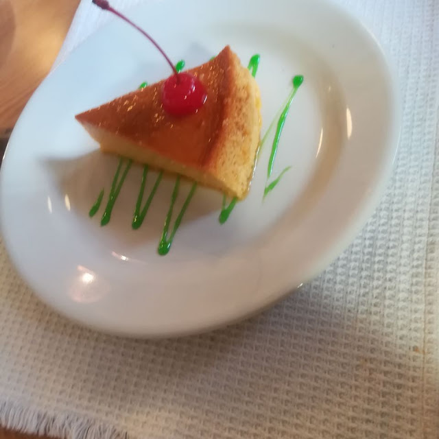 Flan Napolitano