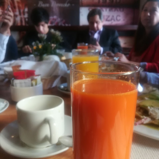Jugo de Naranja