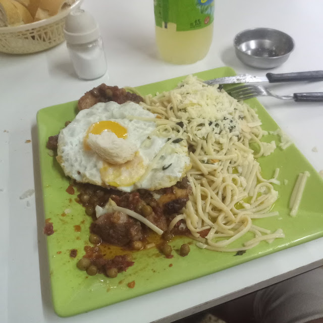 Bife A la Criolla