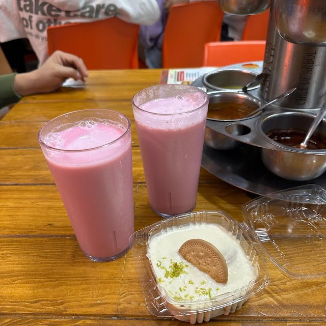 Horchata Fresa Gde
