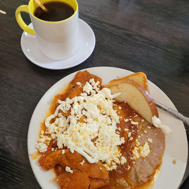 Enchilaquiles