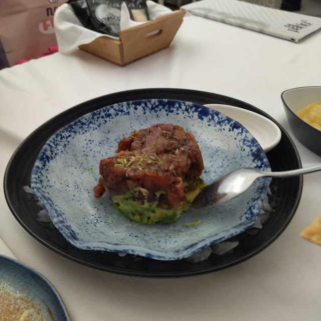 Tartar de Atún Y Aguacate