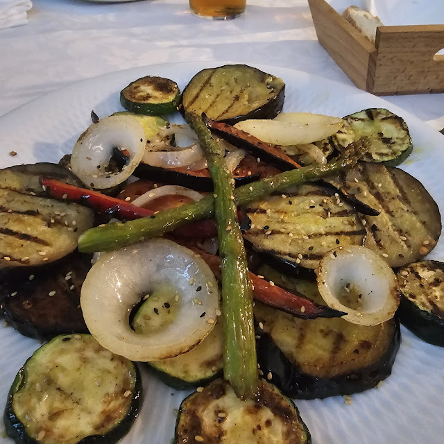 Grilled Vegetables
