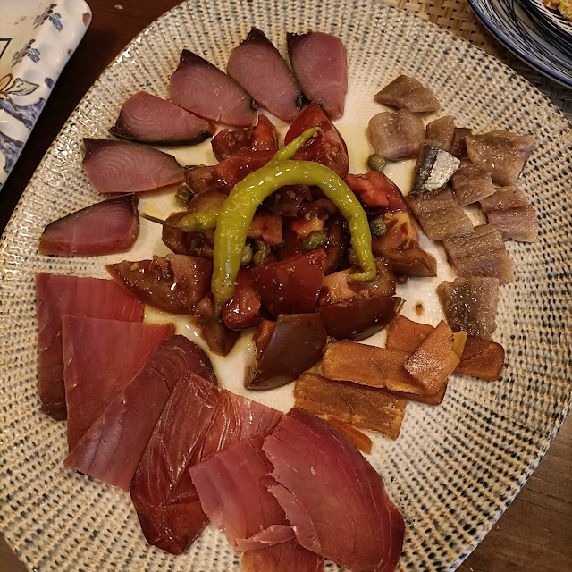 Ensalada Salazones