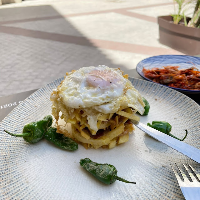 Huevos Con Jamón Ibérico Y Papas