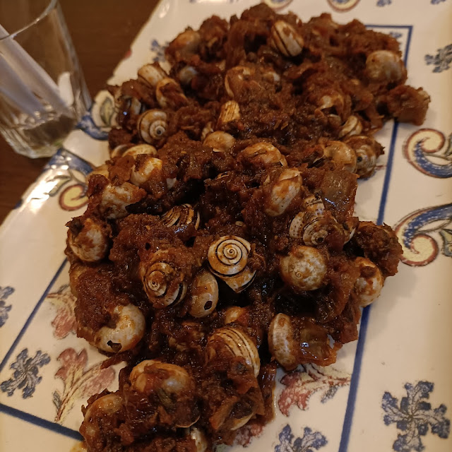 Caracoles Picantes