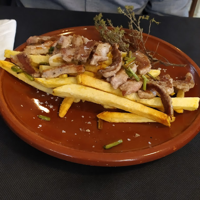 Secreto Ibérico Con Patatas Fritas